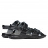 Men sandals 316 black