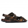 Men sandals 316 brown