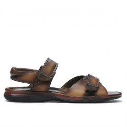 Men sandals 316 brown