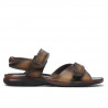 Men sandals 316 brown