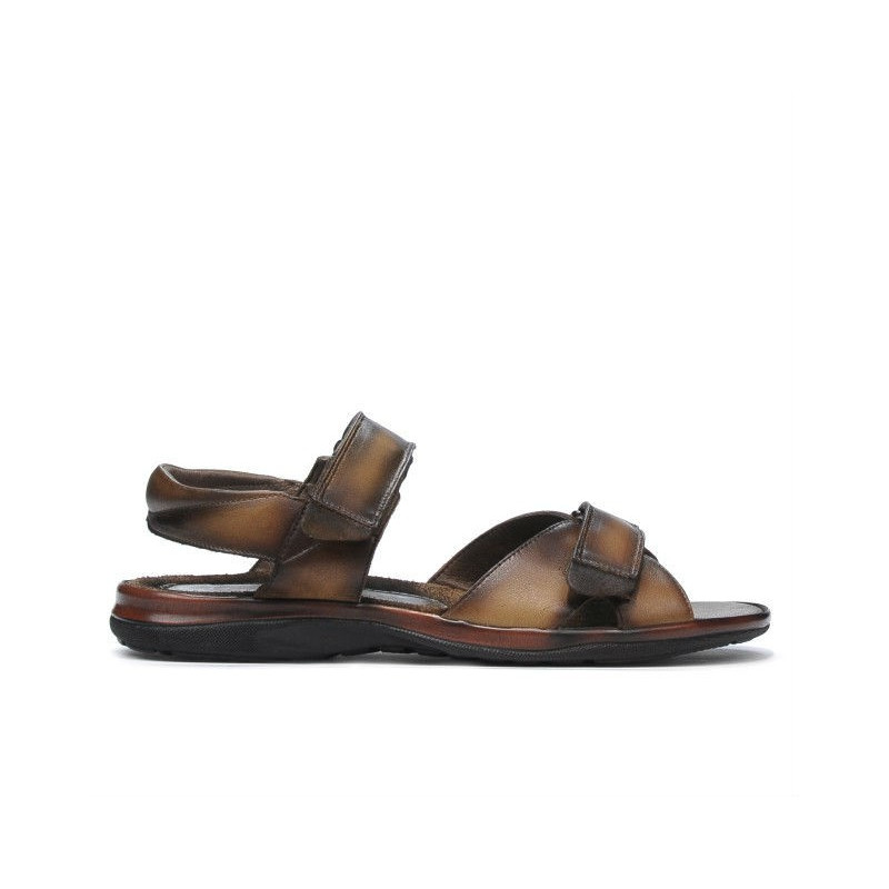Men sandals 316 brown