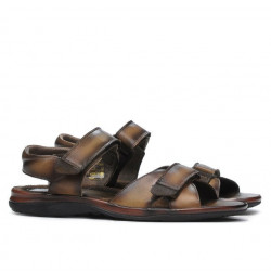 Men sandals 316 brown