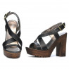 Women sandals 5030 black