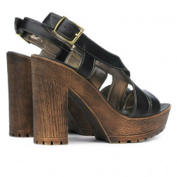 Women sandals 5030 black