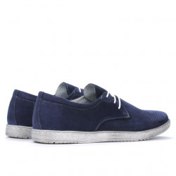 Men casual shoes 835p bufo indigo