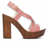 Women sandals 5030 rosa