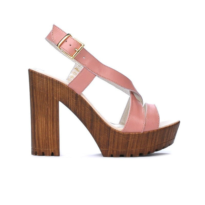 Women sandals 5030 rosa
