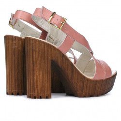 Women sandals 5030 rosa