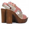 Women sandals 5030 rosa