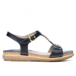 Women sandals 5040 indigo