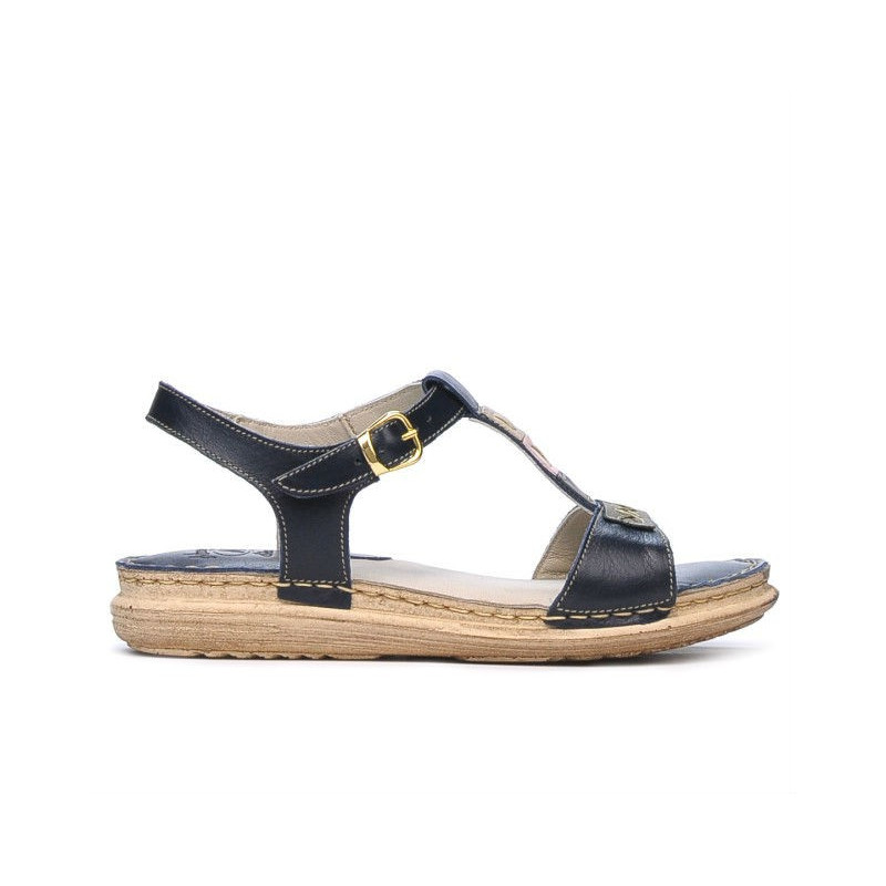 Women sandals 5040 indigo