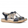 Women sandals 5040 indigo