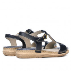 Women sandals 5040 indigo