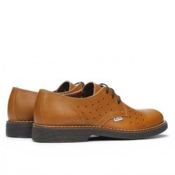 Men casual shoes 836 brown