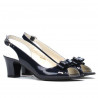 Women sandals 1251 patent indigo
