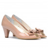 Women sandals 1255 patent nude