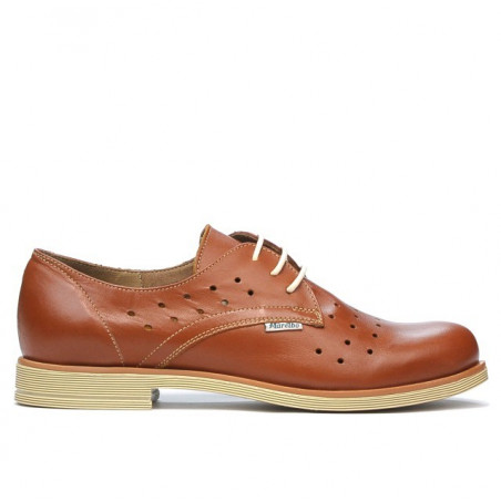 Women casual shoes 678 brown