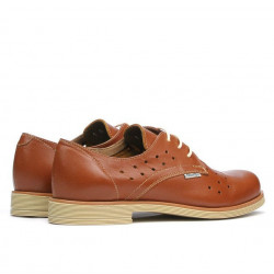 Women casual shoes 678 brown