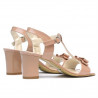Women sandals 1257 patent nude