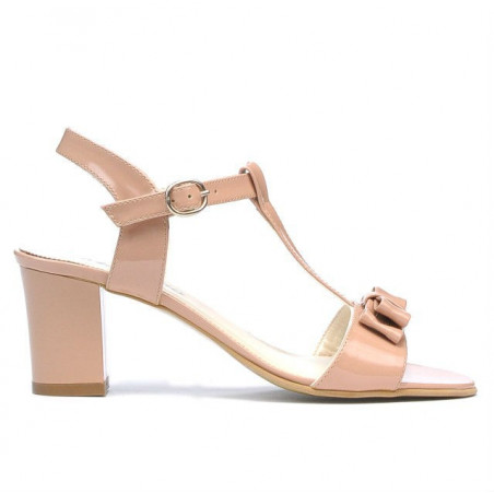 Women sandals 1257 patent nude