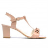 Women sandals 1257 patent nude