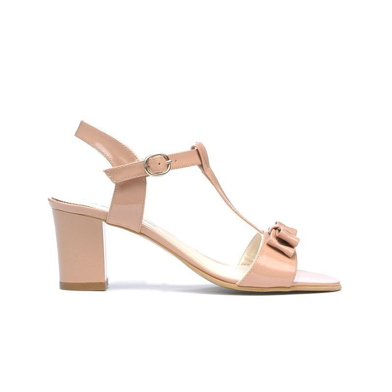 Women sandals 1257 patent nude