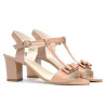 Women sandals 1257 patent nude