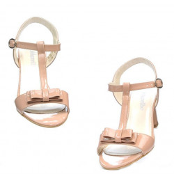 Women sandals 1257 patent nude