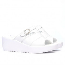 Women sandals 5041 white