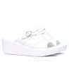 Women sandals 5041 white