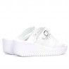 Women sandals 5041 white