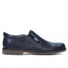 Men casual shoes (large size) 7200mp indigo 