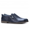 Men casual shoes (large size) 7200mp indigo 