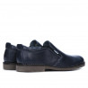 Men casual shoes (large size) 7200mp indigo 