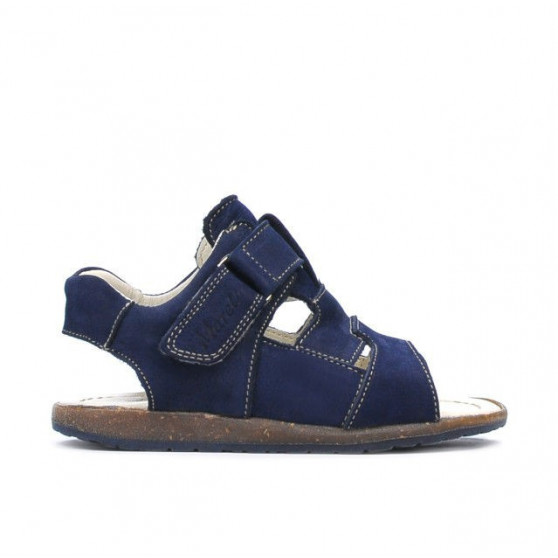 Small children sandals 59c bufo indigo