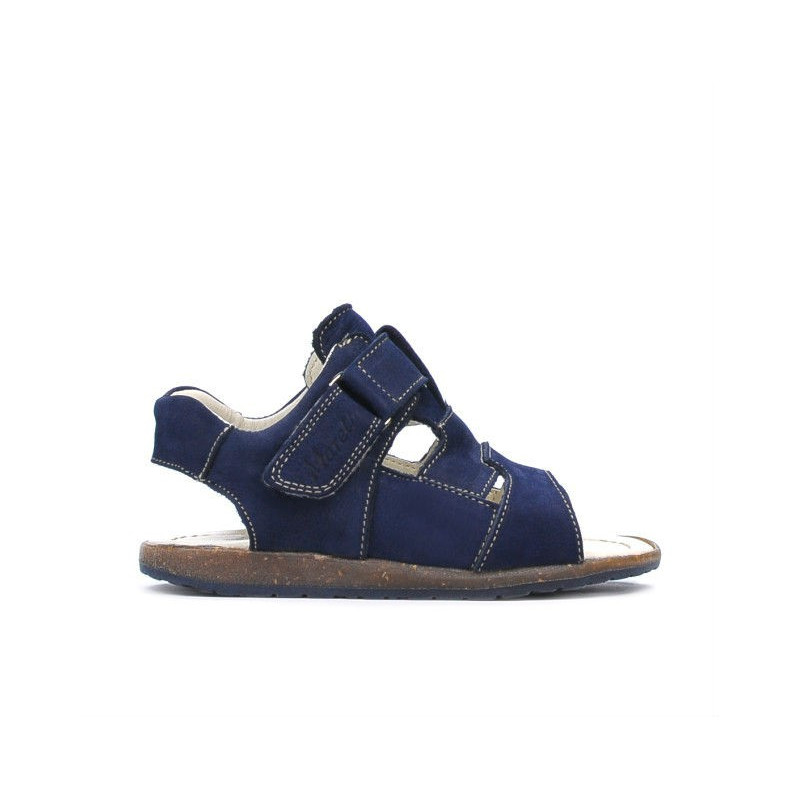 Small children sandals 59c bufo indigo