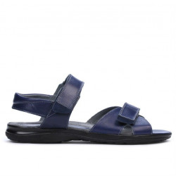Men sandals 316 indigo