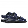 Men sandals 316 indigo