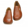 Men casual shoes 7200p brown perforat
