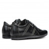 Men sport shoes 711 black+gray