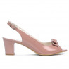 Women sandals 1251 patent pink pal 