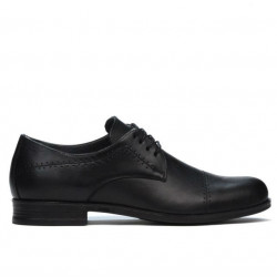 Teenagers stylish, elegant shoes 396 black