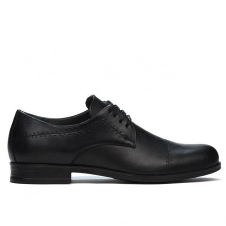 Teenagers stylish, elegant shoes 396 black