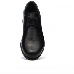 Teenagers stylish, elegant shoes 396 black