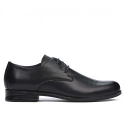 Teenagers stylish, elegant shoes 398 black