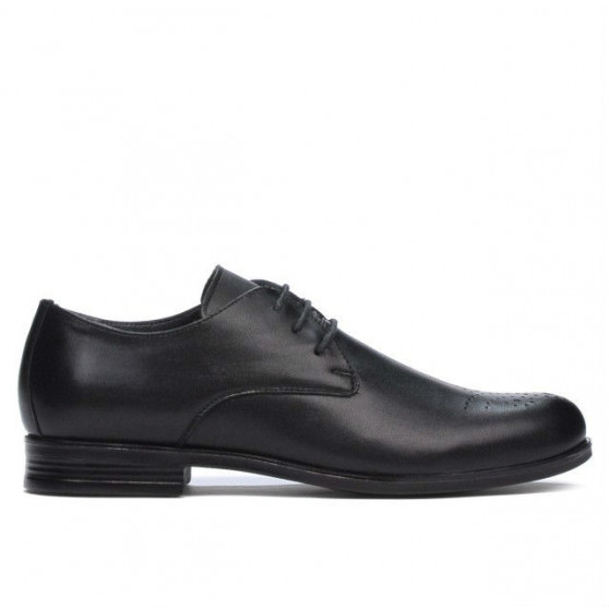 Teenagers stylish, elegant shoes 398 black