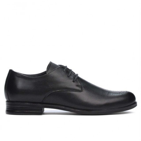 Teenagers stylish, elegant shoes 398 black