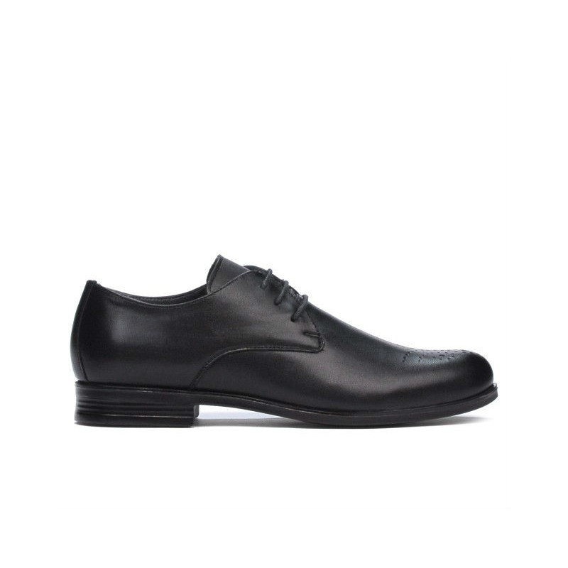 Teenagers stylish, elegant shoes 398 black