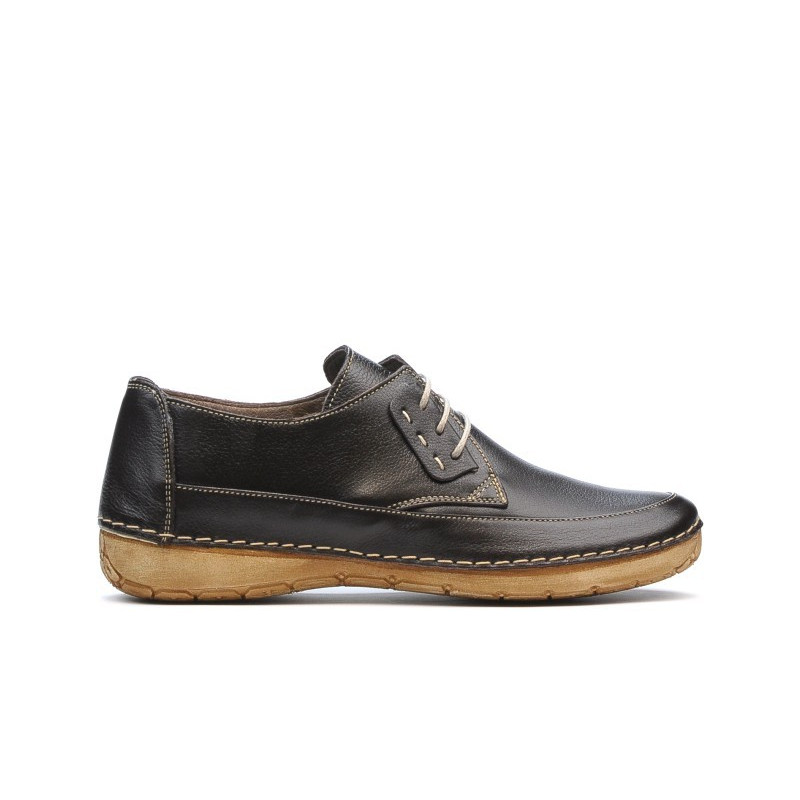 Women loafers, moccasins 672s cafe