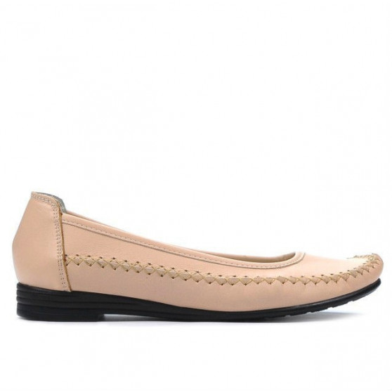 Women dancers 190 beige nude